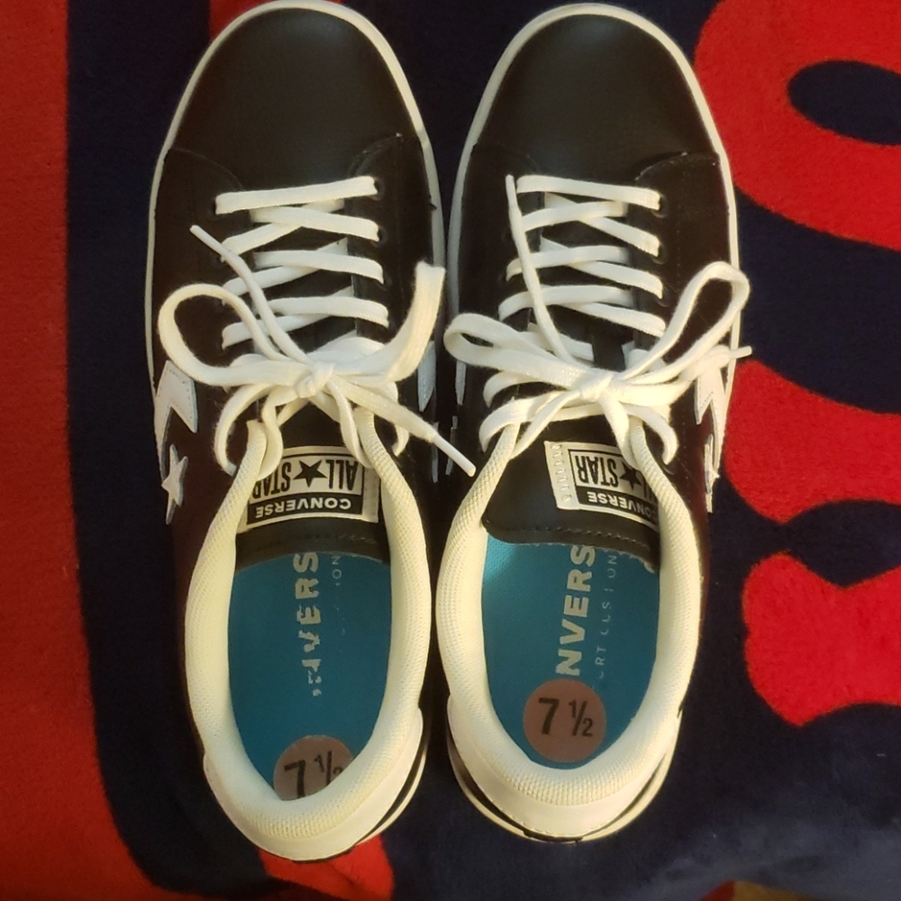 Converse Leather Court shoes
